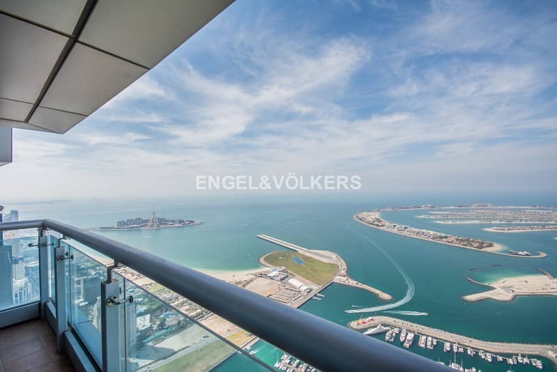 Urgent Sale 4BR Penthouse | Full Sea View