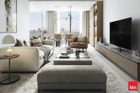 1 Bedroom Apartment for Sale in Bukadra, Dubai - High-floor apartment with Study Room