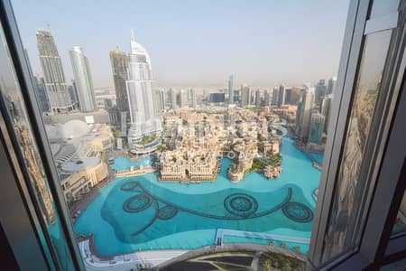 2 Bedroom Apartment for Rent in Downtown Dubai, Dubai - Full Fountain View | 2 Bed | High Floor