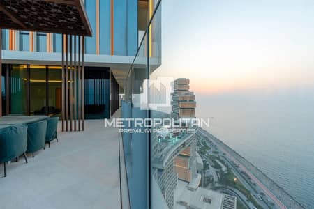 4 Bedroom Penthouse for Rent in Palm Jumeirah, Dubai - Super Full Floor Penthouse with a Private Pool
