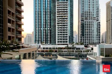 Studio for Sale in Jumeirah Lake Towers (JLT), Dubai - Fully furnished | Vacant | Peaceful and Quiet