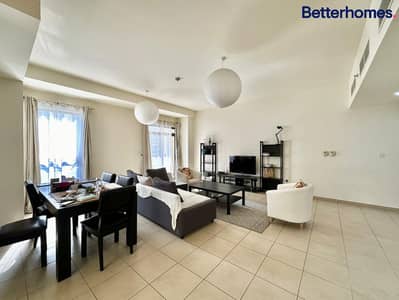 1 Bedroom Apartment for Rent in Jumeirah Beach Residence (JBR), Dubai - Fully Furnished | Pool View | Spacious | Balcony
