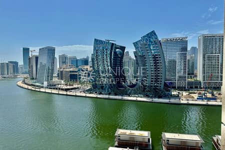 1 Bedroom Flat for Rent in Business Bay, Dubai - Stunning 1 BHK |  Unfurnished  | Canal Views