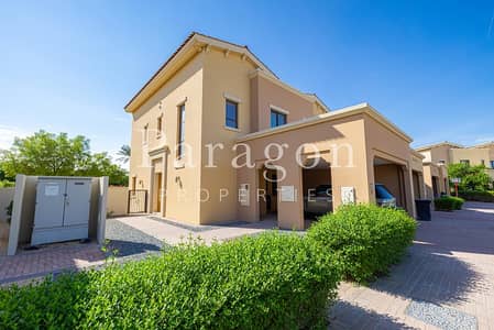 3 Bedroom Townhouse for Rent in Reem, Dubai - Single Row Desert Facing | Type 3E | Ready Now