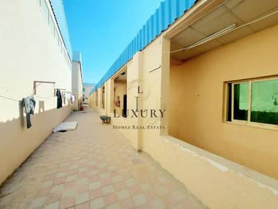 Labour Camp for Rent in Al Ain Industrial Area, Al Ain - prime Location|well Maintained|With all Facilities