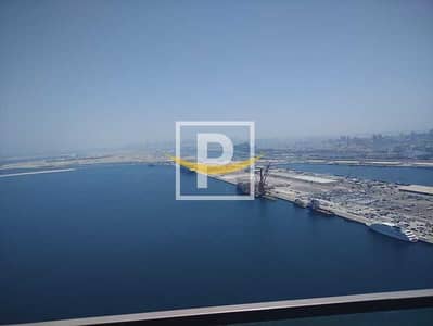 4 Bedroom Apartment for Sale in Dubai Maritime City, Dubai - 4BR Duplex Penthouse|Sea Views|Value Appreciation