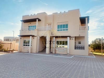 5 Bedroom Villa for Rent in Falaj Hazzaa, Al Ain - Perfectly Priced | Bright | Driver room | Yard