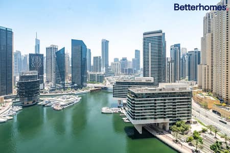 1 Bedroom Apartment for Rent in Dubai Marina, Dubai - Furnished | Upgraded | Marina View