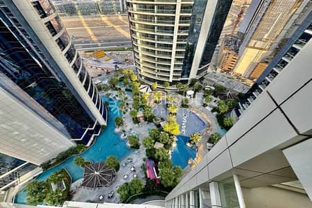 2 Bedroom Apartment for Rent in Business Bay, Dubai - Vacant and Ready | Luxury | Pool View