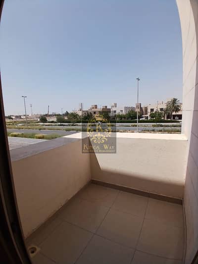 ONE BEDROOM HALL WITH BALCONY NEAT AND CLEAN FAMILY VILLA IN MBZ