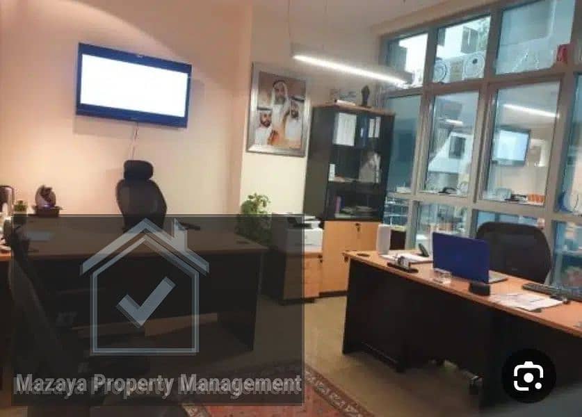 Notarized commercial offices in different areas of Abu Dhabi with all