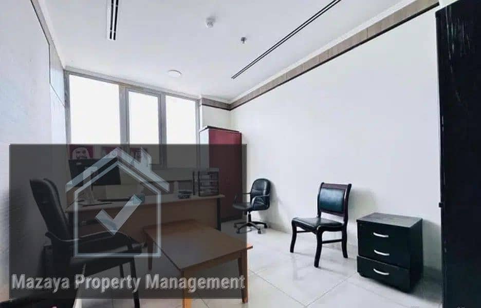 Notarized commercial offices in different areas of Abu Dhabi with all