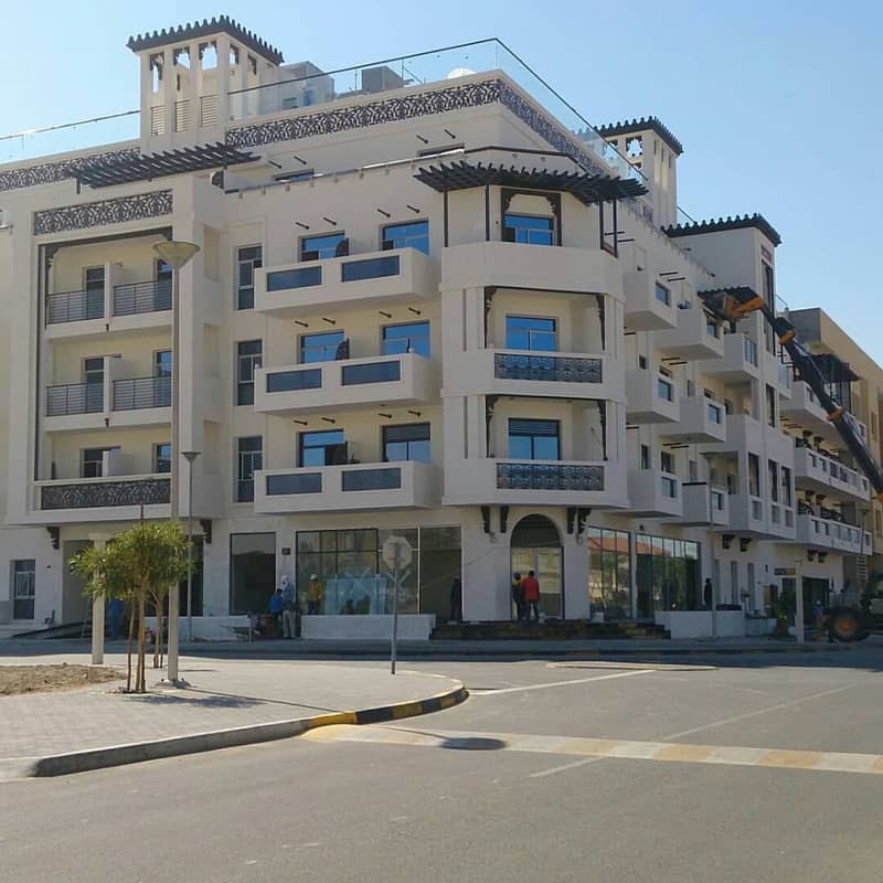 Ready to move 1BHK for sale in JVT pay only 20% and 80% post handover Ready to move 1BHK for sale in JVT pay only 20% and 80% post handover