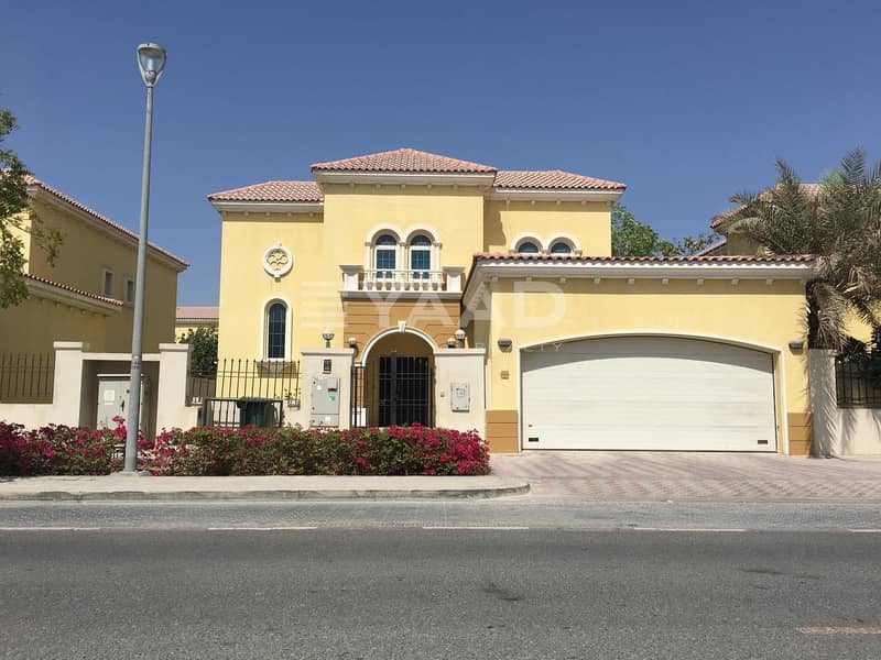 Legacy Large | 3 Bedrooms Villa in Jumeirah Park