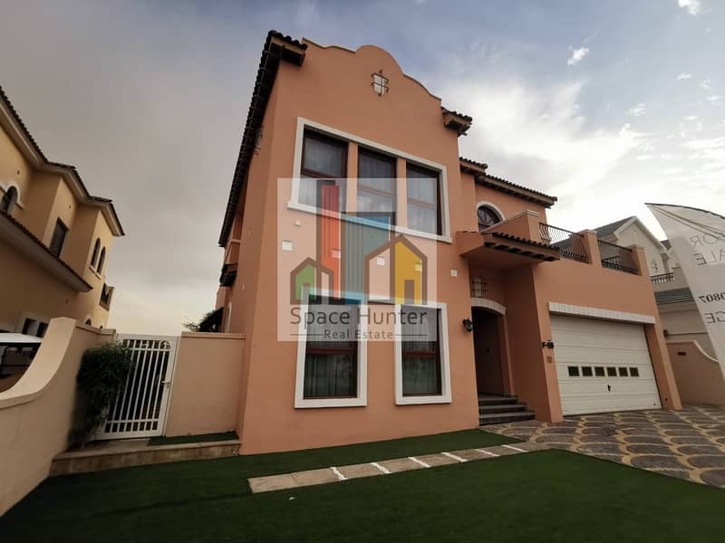 luxurious 4 BR+Maids Villa for Rent-JGE