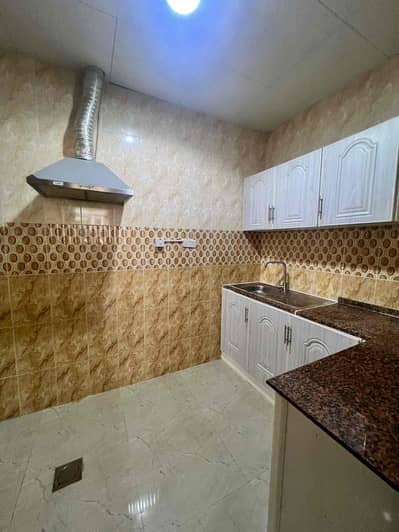Separate Entrance One Bedroom Plus Hall With Kitchen Full Bathroom Available Villa In Shakhbout Khalifa B City.