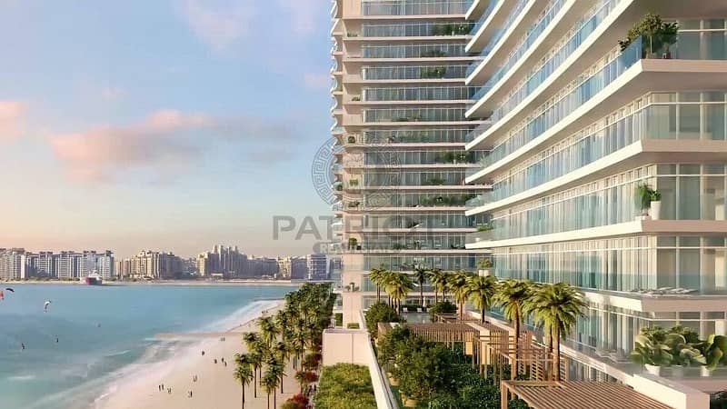 Great Investment Deal|Live in Luxury Apartment|Private Beach
