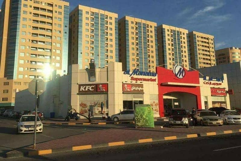 2bhk for sale in Almond tower Garden city Ajman