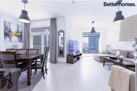 شقة 2 غرفة نوم للايجار في وسط مدينة دبي، دبي - شقة في ذا لوفتس ويست،ذا لوفتس،وسط مدينة دبي 2 غرف 190000 درهم - 9084090