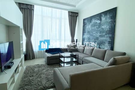 1 Bedroom Flat for Sale in Al Reem Island, Abu Dhabi - Upgraded 1BR | Fully-Furnished | High Floor Unit
