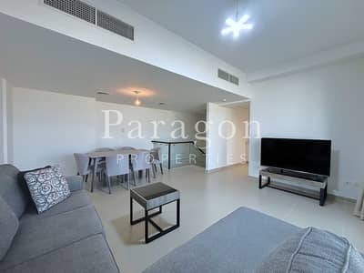 2 Bedroom Flat for Rent in Al Marjan Island, Ras Al Khaimah - Duplex | Furnished | Partial Sea View
