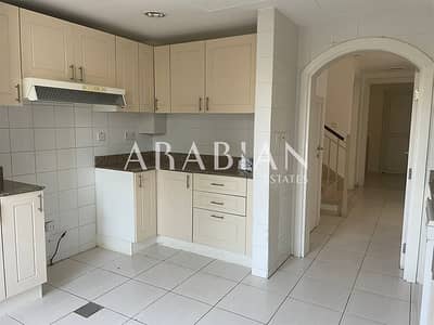 3 Bedroom Villa for Rent in The Springs, Dubai - Vacant | Single Row | Well Maintained