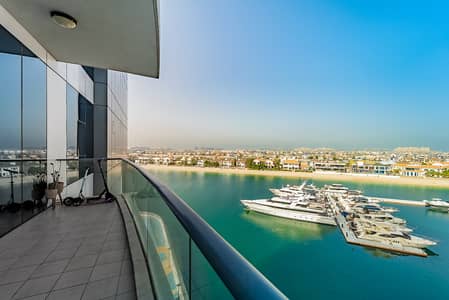 2 Bedroom Flat for Sale in Palm Jumeirah, Dubai - Upgraded | Sea View | Beach Access | Spacious
