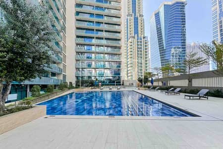 1 Bedroom Flat for Sale in Business Bay, Dubai - Rented Unit | On High Floor | Pool View