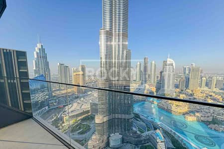 3 Bedroom Flat for Rent in Downtown Dubai, Dubai - Full Burj Khalifa View | On High Floor
