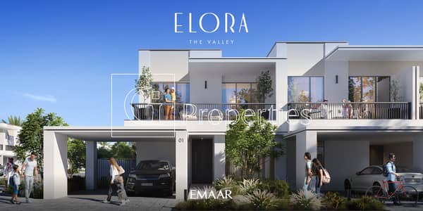3 Bedroom Villa for Sale in The Valley by Emaar, Dubai - ELORA_THE_VALLEY_02. jpg