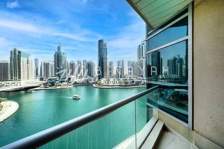 2 Bedroom Flat for Rent in Dubai Marina, Dubai - Stunning full Marina View|Upgraded| Spacious 2BR