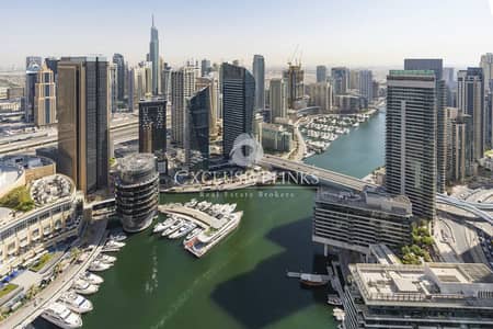 2 Bedroom Apartment for Rent in Dubai Marina, Dubai - Managed | Beautiful View | Vacant July