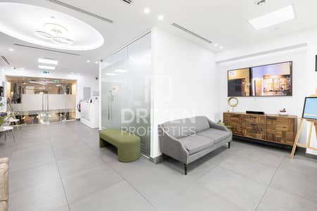 Office for Sale in The Greens, Dubai - Spacious Office | Partly Furnished | Prime Area
