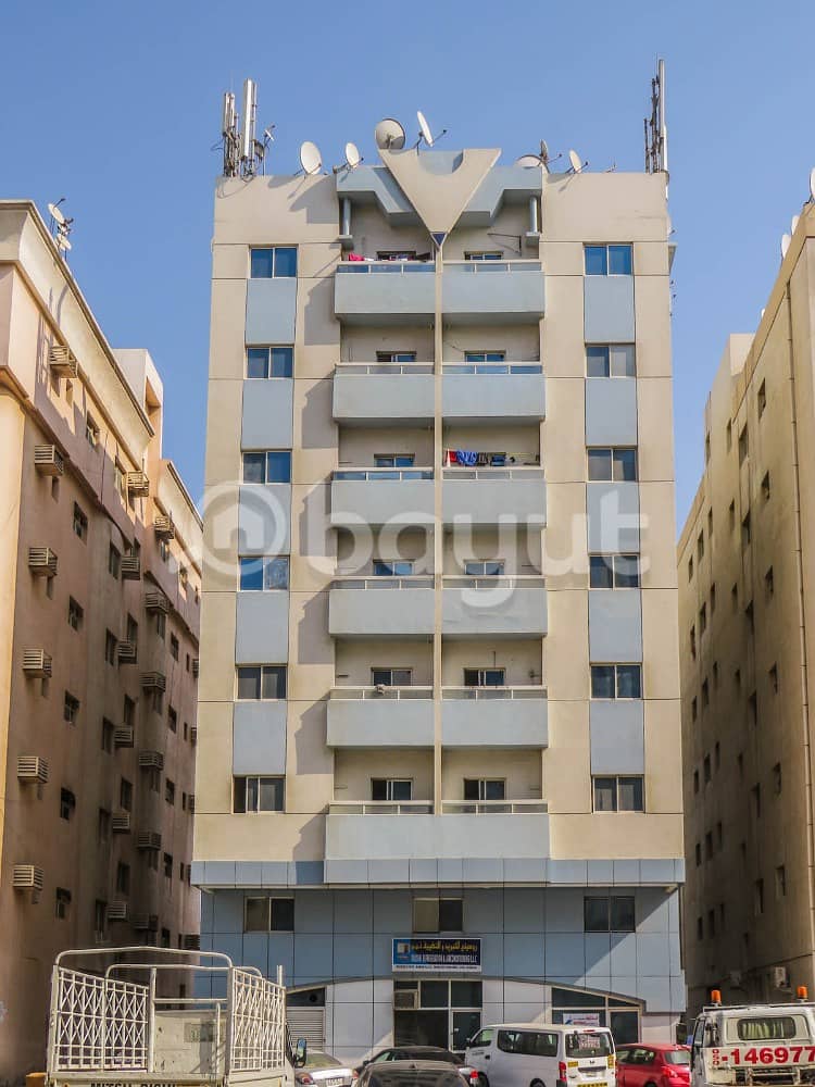 Spacious  1 BHK Commercial in Entrance of the Ajman opposite Thumbay Hospital AED 19,000 /Yearly