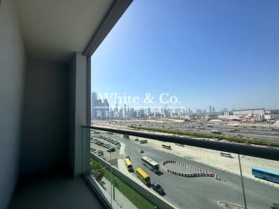2 Bedroom Apartment for Rent in Sobha Hartland, Dubai - Exclusive | Burj Views | Available Now