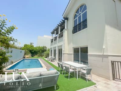 5 Bedroom Villa for Rent in Mohammed Bin Rashid City, Dubai - Huge Layout | Landscaped | mediterranean