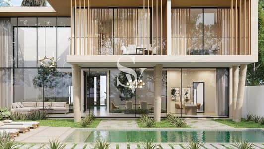 6 Bedroom Villa for Sale in Sobha Hartland, Dubai - LAGOON VILLA | B+G+1 |PRIVATE POOL + BIG GARDEN