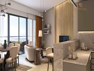 1 Bedroom Flat for Sale in DAMAC Hills, Dubai - Genuine Resale | Strategic Location | Golf View