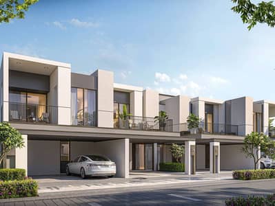 4 Bedroom Villa for Sale in Tilal Al Ghaf, Dubai - Park View | Lagoon access | Payment Plan
