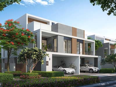 4 Bedroom Villa for Sale in Tilal Al Ghaf, Dubai - Elegant Living | Semi Detached | Prime Location