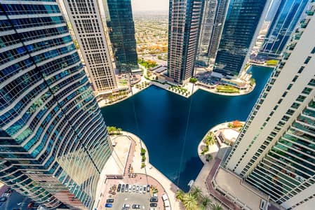 1 Bedroom Flat for Sale in Jumeirah Lake Towers (JLT), Dubai - Duplex | High Floor  | Vacant On Transfer