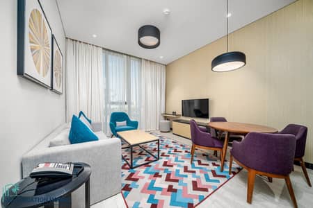 شقة فندقية 2 غرفة نوم للايجار في البرشاء، دبي - 1. jpg