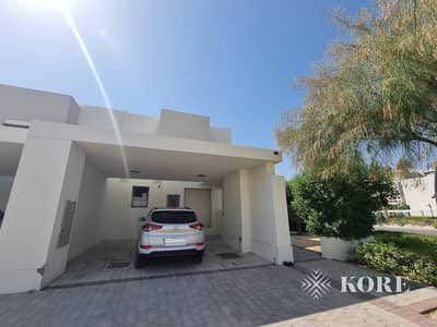 4 Bedroom Townhouse for Rent in Town Square, Dubai - Single Row | Vacant and Ready to Move in