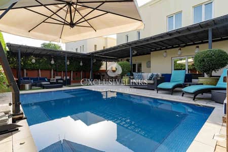 4 Bedroom Villa for Sale in The Lakes, Dubai - Private Pool | Renovated 4BR | Single Row