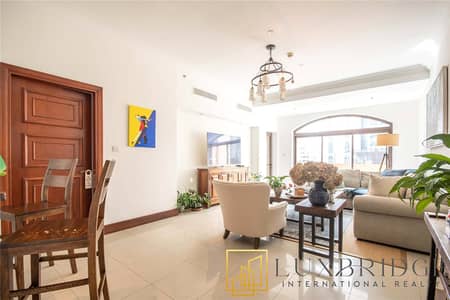 1 Bedroom Apartment for Rent in Palm Jumeirah, Dubai - Upgraded | Unfurnished| Vacant