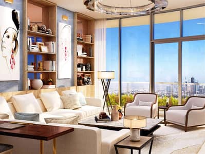 1 Bedroom Flat for Sale in Al Sufouh, Dubai - Exclusive | High Floor | Q1 2025 | Amazing View