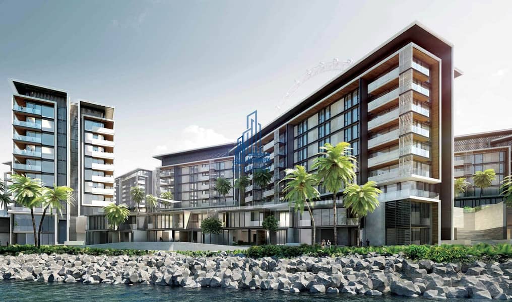 Own this Bluewaters Residences @ Ain Dubai View with  No Commission