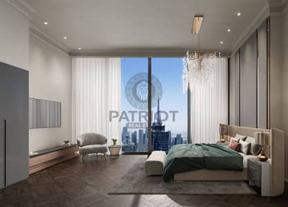 شقة 3 غرف نوم للبيع في الخليج التجاري، دبي - 1_Bedroom_Khalifa. jpg