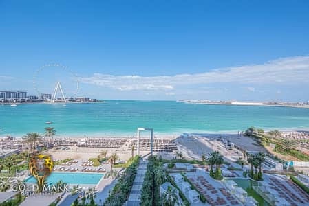 2 Bedroom Apartment for Rent in Jumeirah Beach Residence (JBR), Dubai - Vacant Unit | Full Sea Views | Brand New