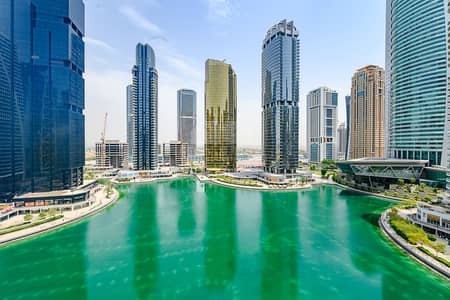 3 Bedroom Flat for Sale in Jumeirah Lake Towers (JLT), Dubai - Lake Facing | Rented | Premium Property | Bright